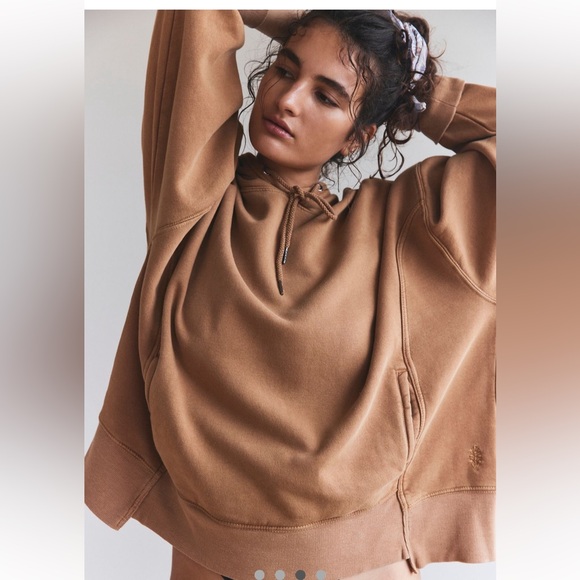 Free People Movement by Free People Sprint to the Finish Hoodie EUC - Picture 1 of 13
